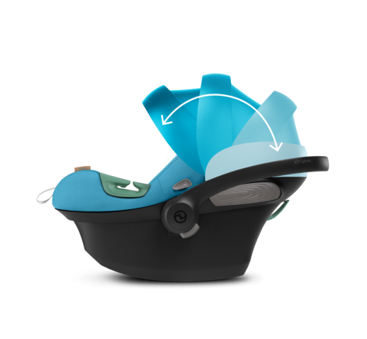 Scoica Auto Cybex Aton S2 I-Size Culoare Beach Blue